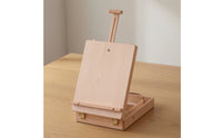 Tabletop Easel with Art and Storage Portable Drawing Kit Easel Space-Saving Storage Drawing Kit for Beginners, Kids, Desk