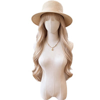 New Stock Linen Half Body Female Mannequin for Displaying Hats and Scarves