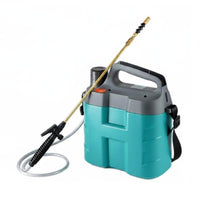 Electric Garden Sprayer Rechargeable Battery Powered Sprayer for Lawn Care