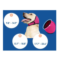 Waterproof Dog Aural Cover Summer Use Pet Accessory Noise Reduction for Swimming