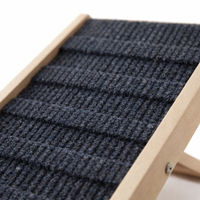 Dog Steps for Bed and Sofa with Portable Foldable Design, Wooden for Small Pets, Solid Wood Construction for Home Use