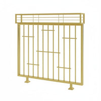 Decorative Accent Carved Iron Art Partition Freestanding Folding Panel Divider Stable Structure Restaurant Barrier Simple Installation for Business Owners, Interior Designers, Restaurants, Dining Areas, Commercial Areas, Hotel Lobbies