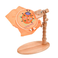 Adjustable Beech Wood Desktop Embroidery Frame