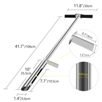 Stainless Steel Soil Testing Kit Soil Sampling Tool