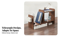 Expandable Desk desktop organizer Adjustable Width Expandable Desk Shelf for Homeowners