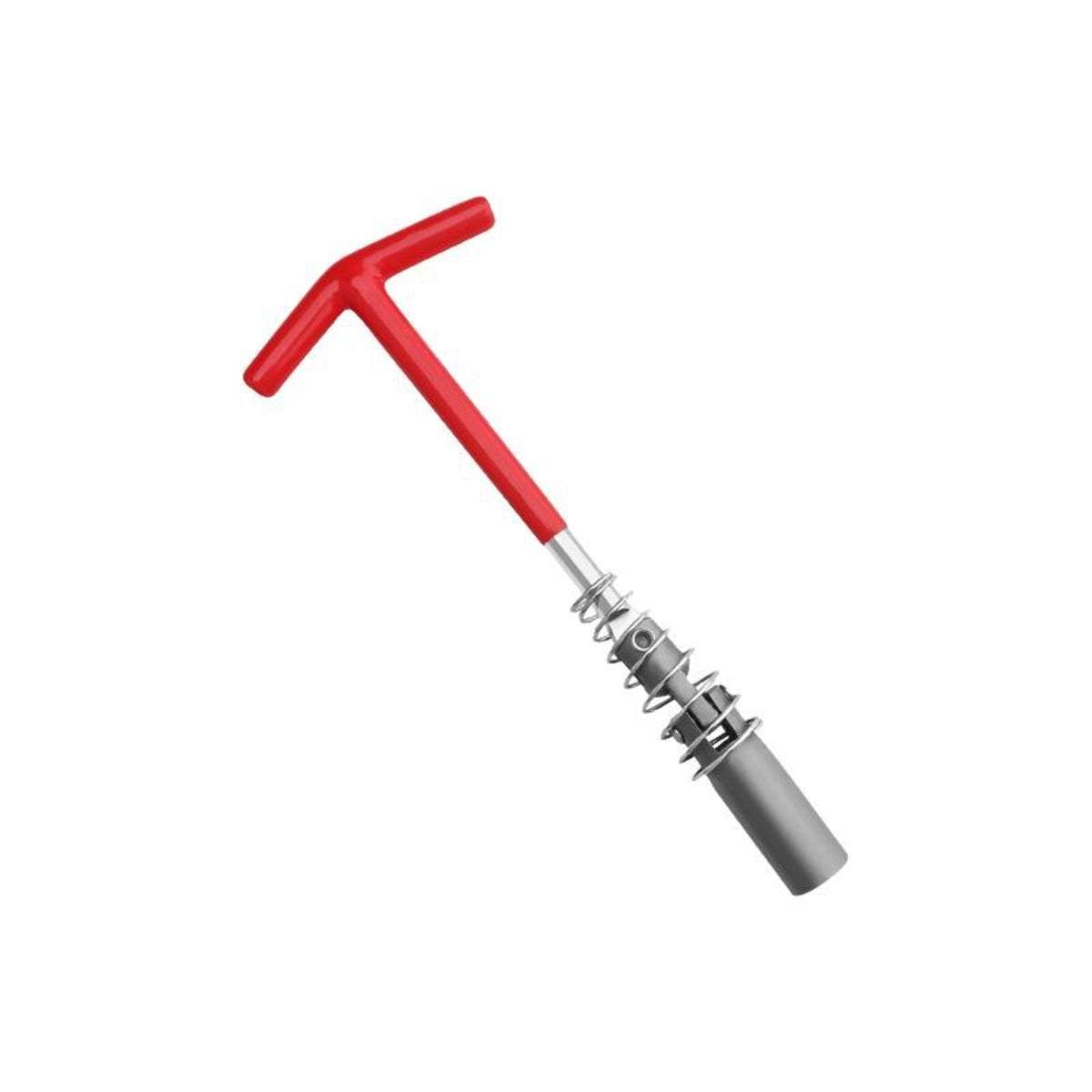 Ignition Plug Socket Wrench, Universal Extended Reach, Non-Slip, Automotive Repair Tool for Car and Motorcycle Maintenance