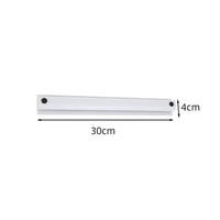 Restaurant Ticket Holder Easy Installation Wall Mount Bill Organizer Smooth Sliding Mechanism Restaurant Check Holder Bar for Chefs, Bartenders, Cafe