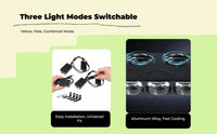 LED grille light for cars, SUVs