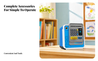 Face Recognition Atm Piggy Bank Rechargeable Electronic Piggy Bank