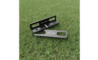 Visual Feedback Putting Gate and Alignment Aid Kit Portable with Carrying Case Golf Putting Training Set Long-Lasting Aluminum Alloy Sports Equipment for Indoor
