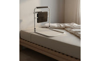 Elderly Bed Grab Bar Non-Slip Grip Bed Standing Aid Bedside Grab Bar Easy Installation Under Mattress Support Rail Universal Fit