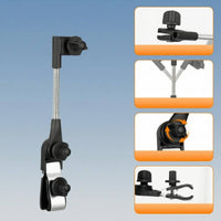 Rotatable Adjustable Umbrella Clamp Coil-Loaded-Loaded Patio Umbrella Clamp