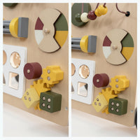 Infant Push Assistant with Blocks Interactive Infant Push Assistant with Activity Center Educational for Young Children, Infants, Nursery
