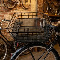Electric Bicycle Rear Basket Sturdy Electric Bike Basket Easy to Install