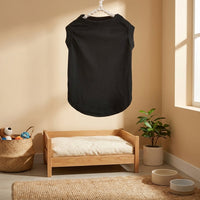 T-Shirt and Vest in Various Colors, Breathable Blend T-Shirt, Casual Style Vest for All Seasons Temperature Regulation