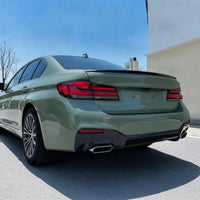Rear Trunk Spoiler Sport-Style-Style Car Accessory Curved