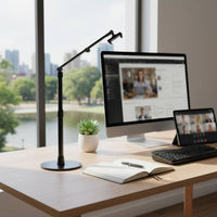 Overhead Phone Mount Stable Filming Overhead Phone Stand Rotatable Mobile Accessory for Content Creators