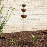 Bird Water Station Outdoor Butterfly Feeder Stand Decorative for Yard, Patio
