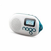 3-in-1 Functionality Pocket Radio Speaker Palm-Sized Card-Slot Audio Player Lightweight Radio Receiver Rechargeable for Travelers, Students, Travel, Walking, Outdoor, Study