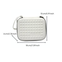 Multi-Purpose Storage Pouch Zippered EVA Storage Case Lightweight