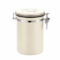 Coffee Canister with Scoop Sealed Coffee Canister High Quality for Pantry