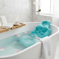 Full Body Bath Pillow Breathable Bathtub Backrest Cushion Adjustable for Adults