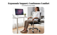 Mesh Back Swivel Chair Support Office Furniture Sturdy Frame for Students
