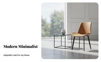 Upholstered Armless Chair Sturdy and Long-Lasting Armless Upholstered Chair