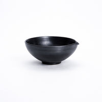 Ceramic Noodle Bowl, 8.3-inch Matte Beige Deep Plate