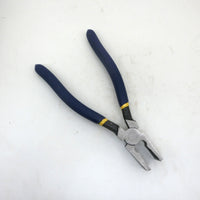 8英寸玻璃平口钳带齿工具钳夹持工具