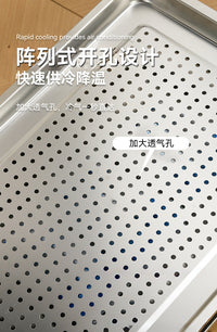 Summer Pet Stainless Steel Cooling Mat with Ice Pack for Cats and Dogs