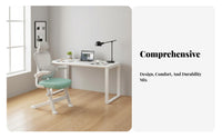 rotating Task Chair with Flip-up Arms Ergonomic Design Office Furniture