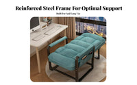 Flower rear Armchair Ergonomic Design transformable Chaise Recliner for Homeowners