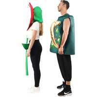 Halloween Flower Kettle Costume Set for Stage Performances
