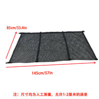 户外沙滩泳池网布收纳袋挂钩储物袋衣物饮料玩具洗浴悬挂网袋