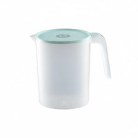 Plastic Water Pitcher Japanese Design Large Capacity Juice Jug Long-Lasting