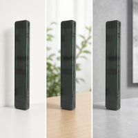 Dark Green Large Capacity Fishing Float Box Double Layer Extended Widened Buoy Box Storage Box Fishing Tackle Supplies