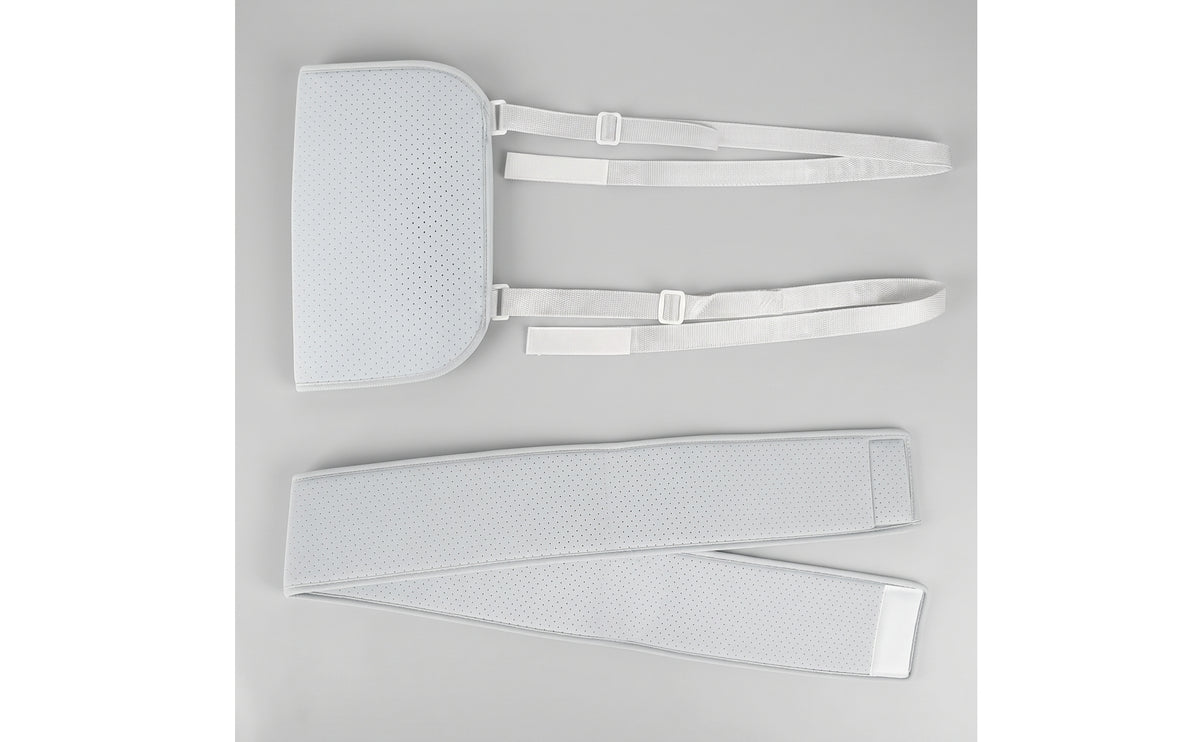 Breathable Arm Support Sling Padded Arm Sling with Adjustable Straps Supportive Shoulder Immobilizer Secure for Patients, Immobilization, Recovery
