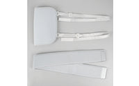 Breathable Arm Support Sling Padded Arm Sling with Adjustable Straps Supportive Shoulder Immobilizer Secure for Patients, Immobilization, Recovery