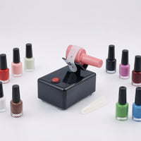 Electric Nail Polish Shaker Stable Ink Mixer Non-Slip Paint Shaker Long-Lasting for Artists