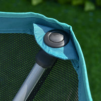 12-Chain Portable Metal Disc Golf Basket Target for Outdoor Practice