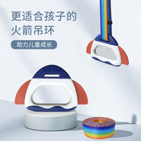 吊环儿童训练小孩健身家用单杠室内小孩拉升神器引体向上器拉手圈