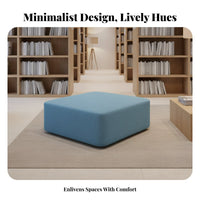 Curved Sectional Couch Modular Combination Curved 2-Piece Lounge Creative Shape Minimalist Design for Business Owners