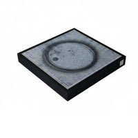 1:64 Slide Diorama Detailed Surface Mini Slide Display Base Collector's Display for Collectors
