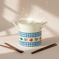 Chopstick Storage Bucket Drainable Divided Utensil Holder Easy to Clean Flatware Ventilated Rack for Kitchen Countertop