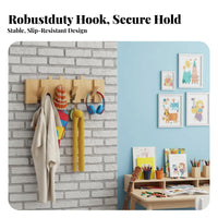 Keyboard Hook Rail Key Hook Rail Space-Saving Keyboard Hook Rail Key Hook Rack Easy Installation