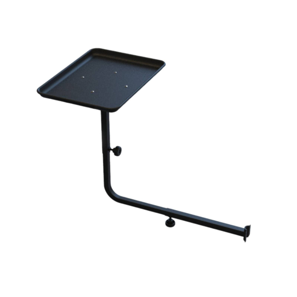 Styling Chair Side Tray Easy Installation Salon Chair Tool Tray for Barbershop