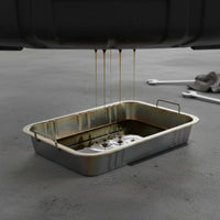 Drain Pan Sturdy Liquid Tray Thick Plastic for Garage, Mechanics