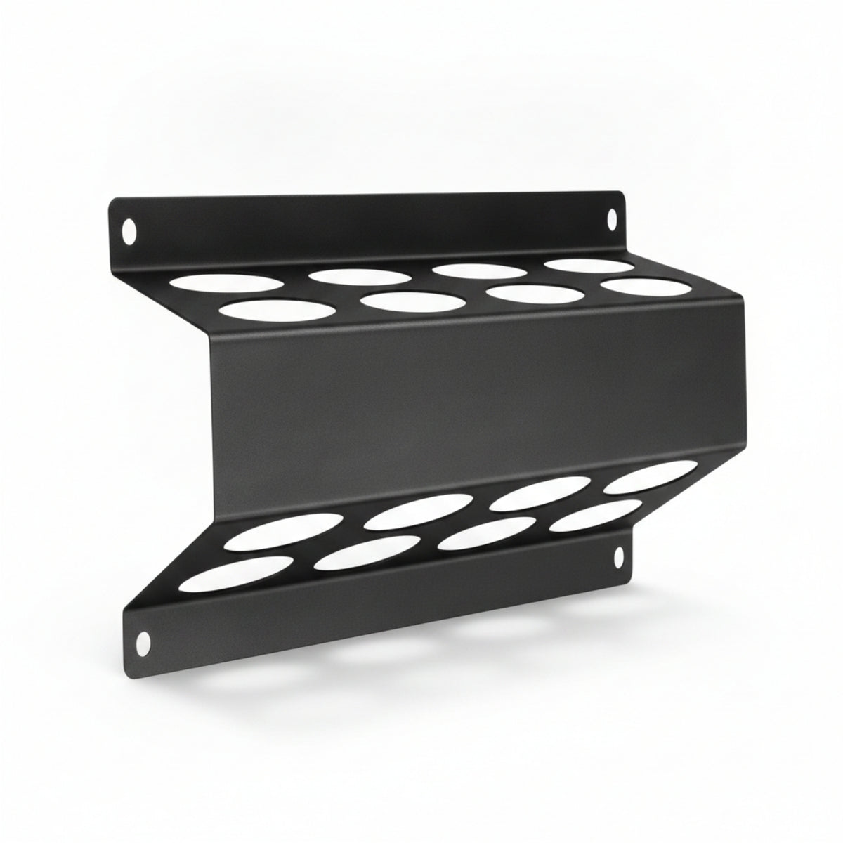 TIG Metal Joining Rod Rack Black Metal Joining Rod Storage Rack Mounting