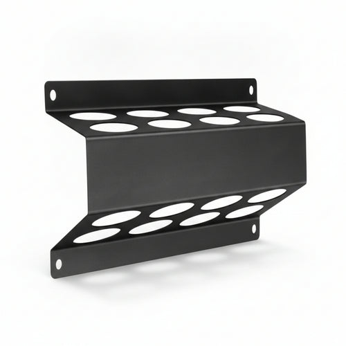TIG Metal Joining Rod Rack Black Metal Joining Rod Storage Rack Mounting